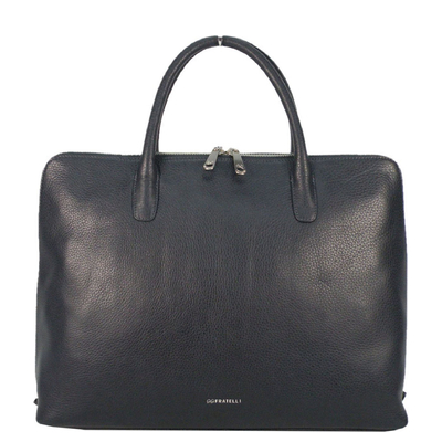 Gigi Fratelli Romance A4 laptop bag navy