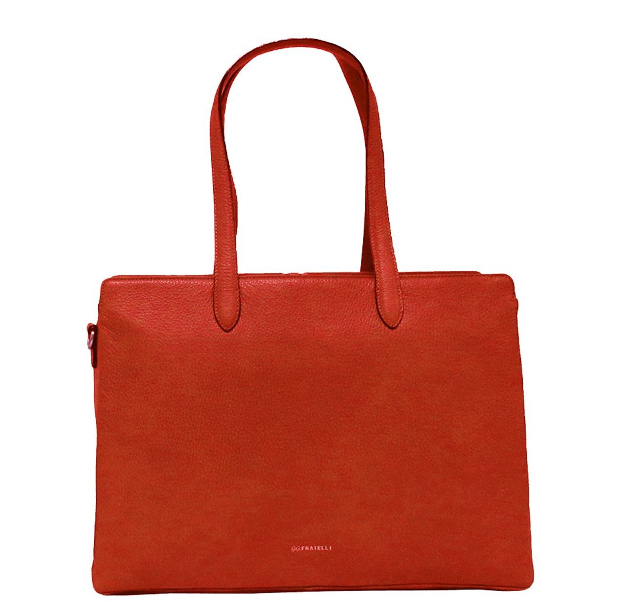 GiGi Fratelli Romance laptoptas oranje