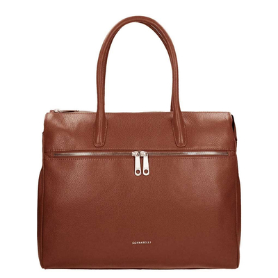 Gigi Fratelli Romance Lady Businessbag 15" brandy