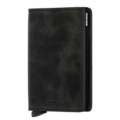 Secrid Slimwallet Portemonnaie Vintage black
