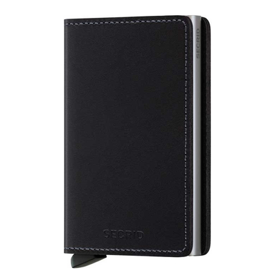 Secrid Slimwallet Portemonnaie black