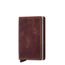 Secrid Slimwallet Portemonnaie Vintage brown