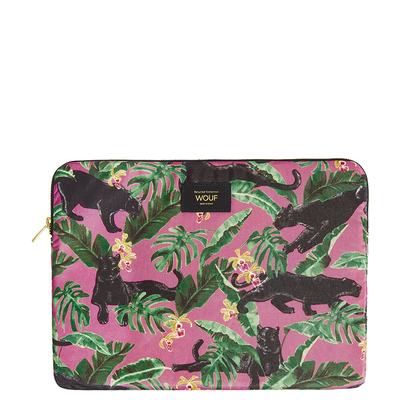 Wouf Rose Yucata Laptop Sleeve 13-14" multi