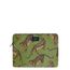 Wouf Olive Leopard Laptop Sleeve 13-14" multi