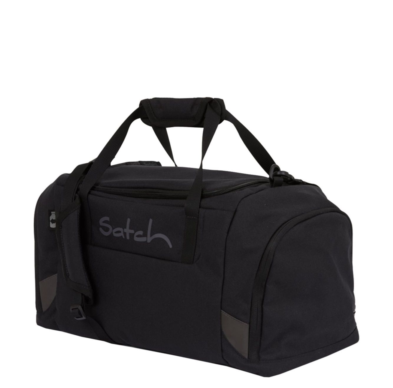 Satch weekendtas zwart