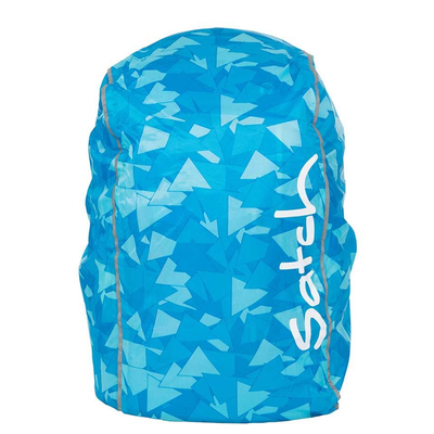Satch Accessoires Regenhoes blue