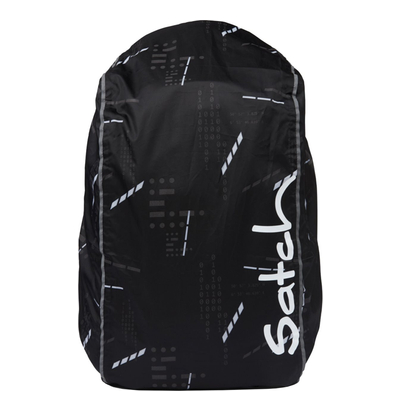 Satch Accessoires Regenhoes black reflective