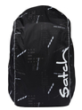 Satch Accessoires Regenhoes black reflective