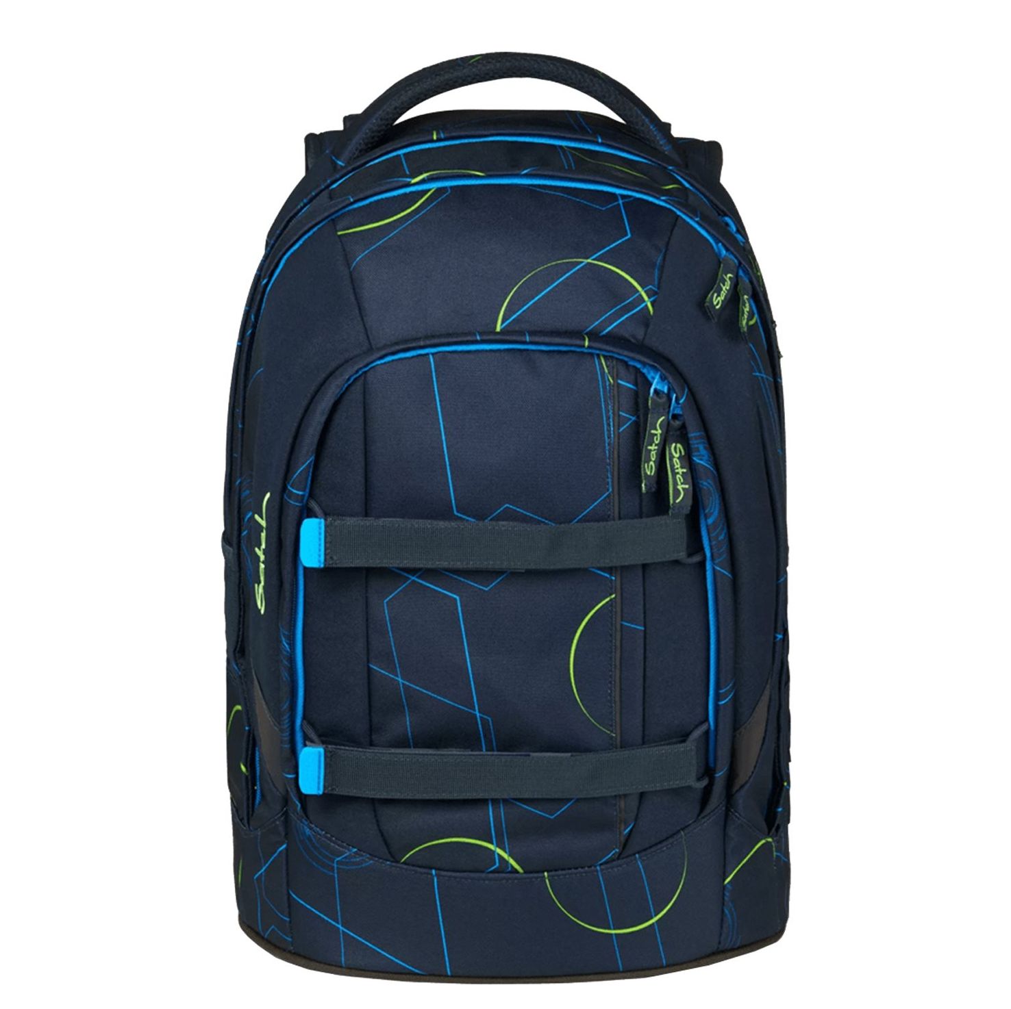 Satch School Rugzakken blauw