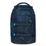 Satch Pack School Backpack blue tech