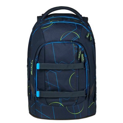 Satch Pack School Backpack blue tech