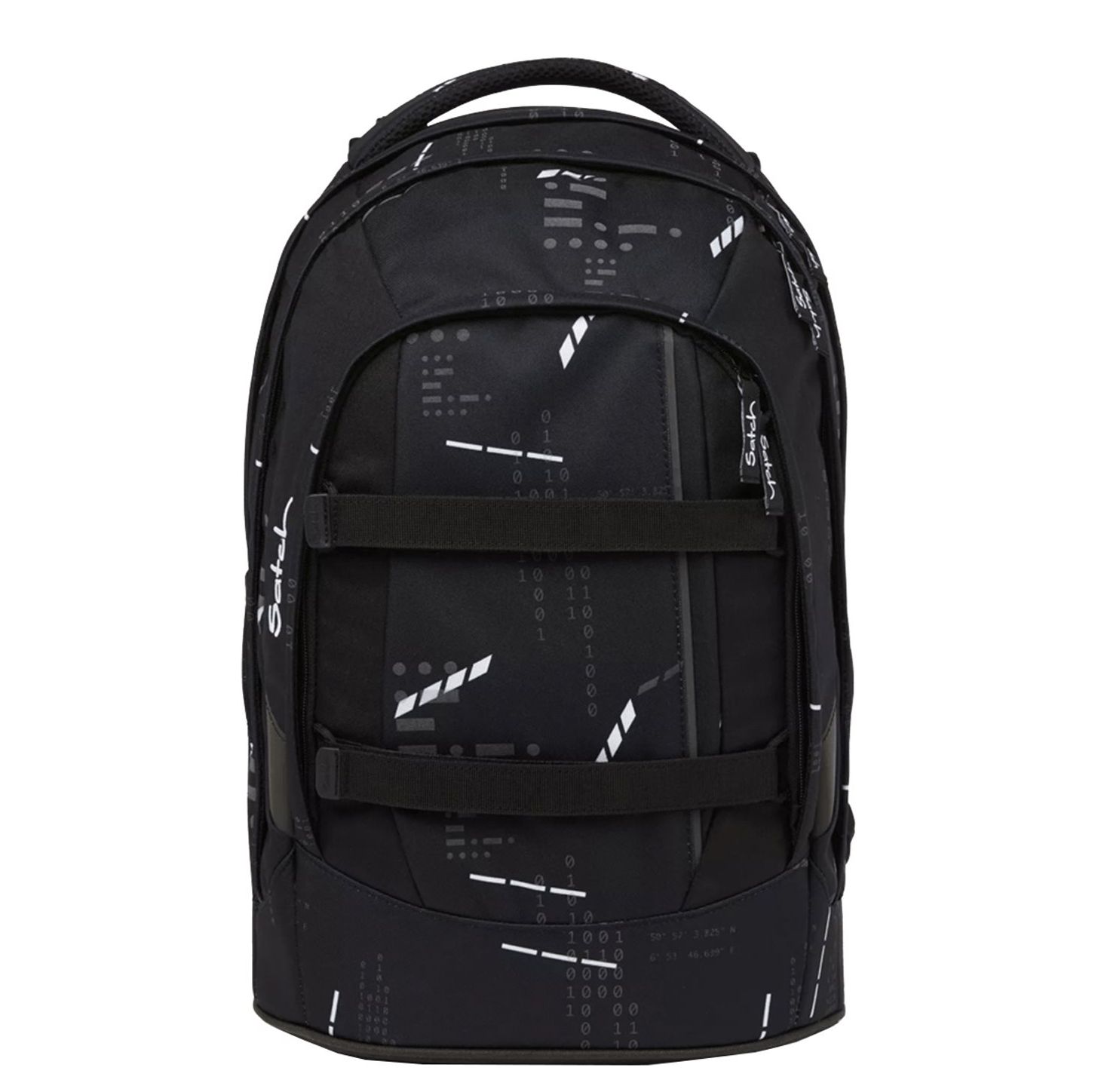 Satch School Rugzakken zwart