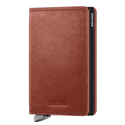 Secrid Slimwallet Premium Basco brown