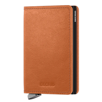 Secrid Slimwallet Premium Basco cognac