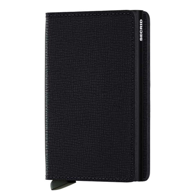 Secrid Slimwallet Portemonnaie Crisple black