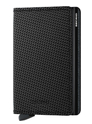 Secrid Slimwallet Portemonnee Carbon black