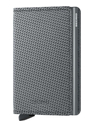 Secrid Slimwallet Portemonnaie Carbon cool grey
