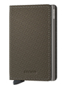 Secrid Slimwallet Portemonnee Carbon khaki