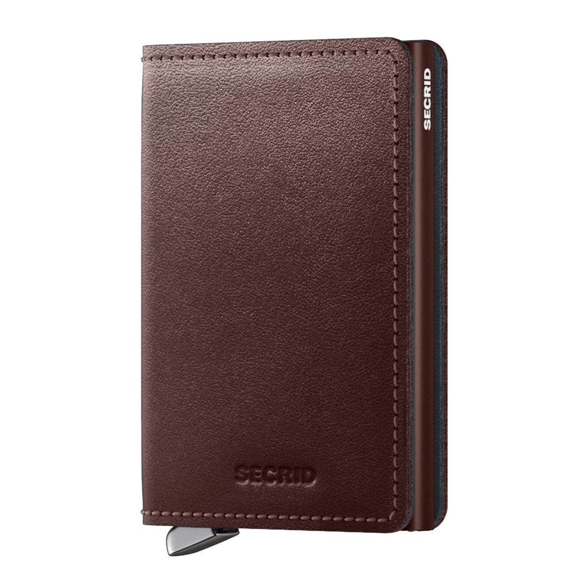 Secrid Slim Wallet Pasjeshouders bruin
