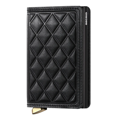 Secrid Slimwallet Emboss Diamond black