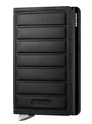 Secrid Slimwallet Portemonnaie Emboss Lines black