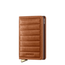 Secrid Slimwallet Emboss Lines cognac