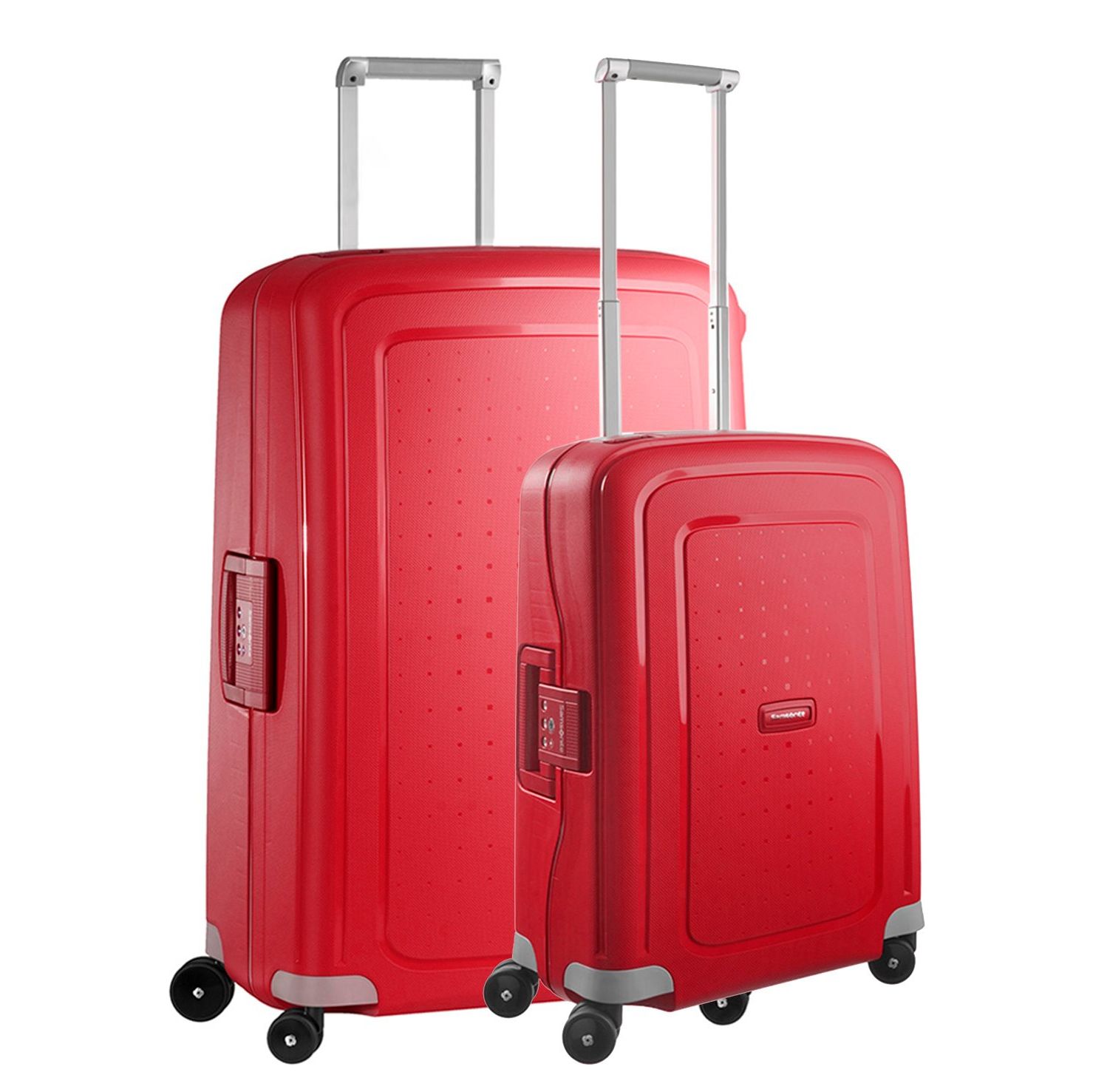 Samsonite S'Cure Spinners rood