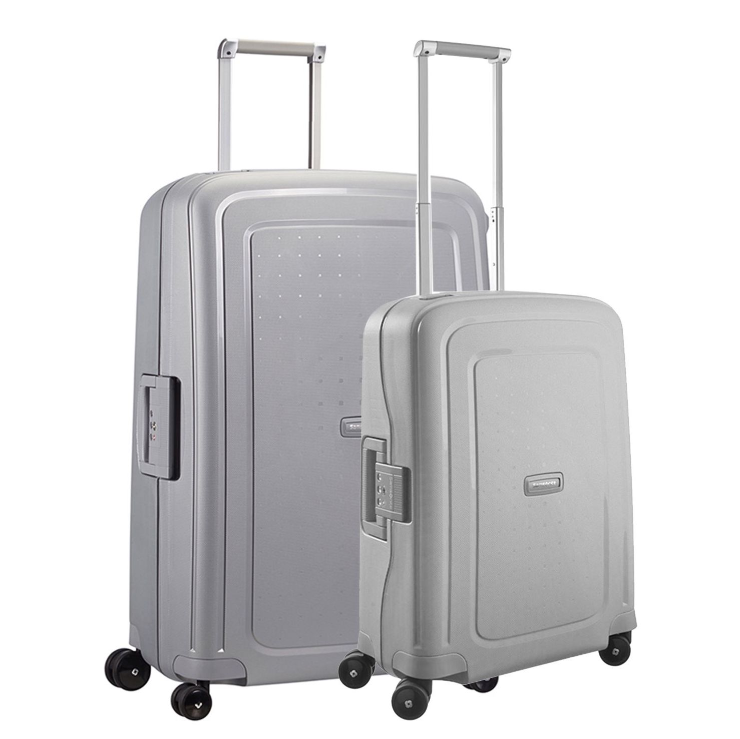 Samsonite S'Cure Spinners zilver