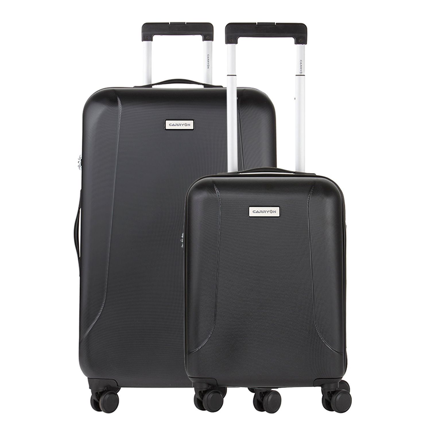 CarryOn Skyhopper 55 Koffersets zwart