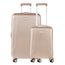 CarryOn Skyhopper 55 + 78 Set champagne