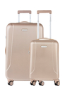 CarryOn Skyhopper 55 + 78 Set champagne
