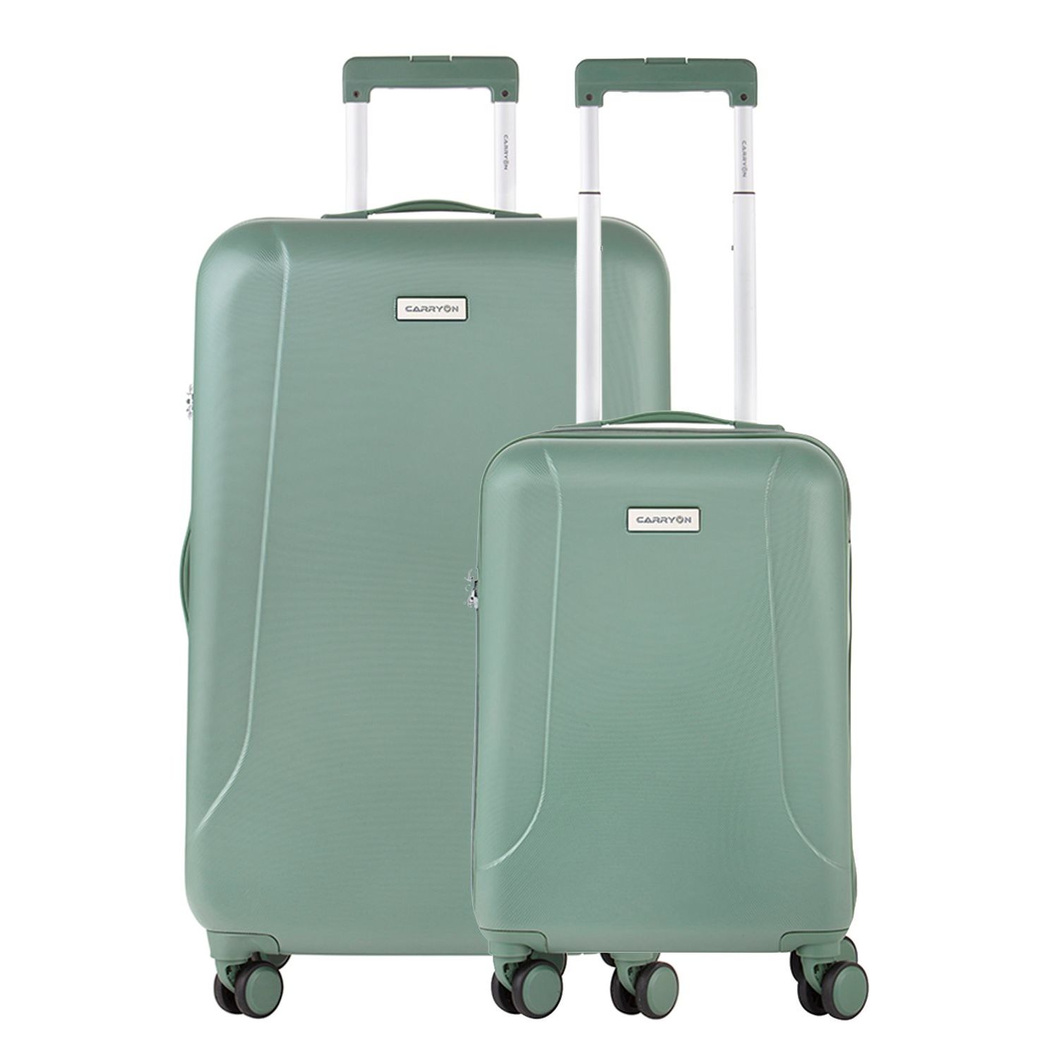 CarryOn Skyhopper 55 Koffersets groen