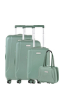 CarryOn Skyhopper 4-teilige Kofferset Beautycase/S/M/L olive
