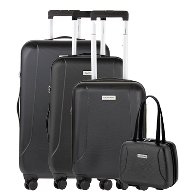 CarryOn Skyhopper 4-Delige Kofferset Beautycase/S/M/L black