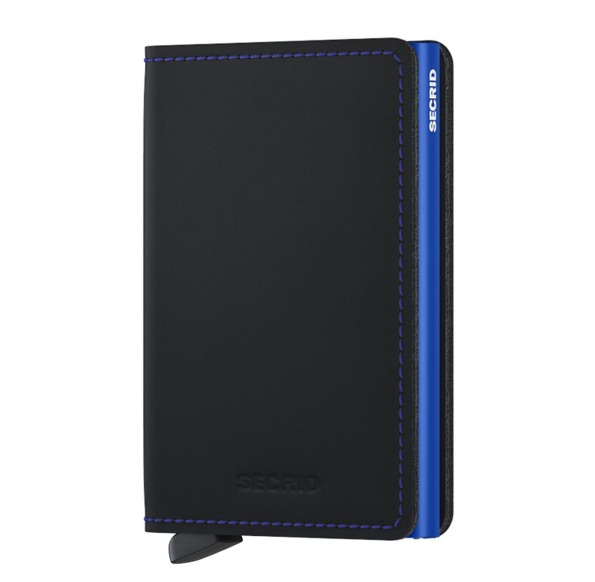 Secrid Slim Wallet Pasjeshouders zwart en blauw