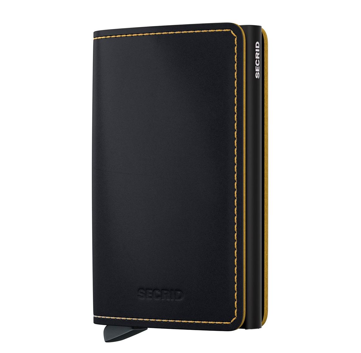 Secrid Slim Wallet Pasjeshouders zwart en multicolor