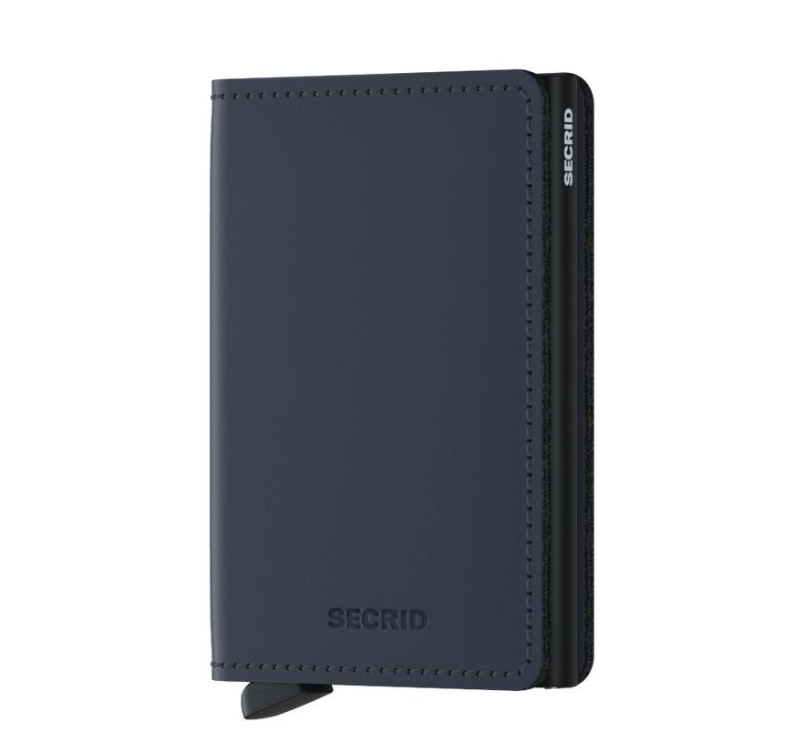 Secrid Slim Wallet Pasjeshouders blauw