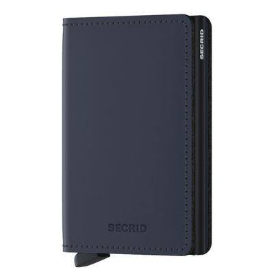 Secrid Slimwallet Portemonnee Matte night blue