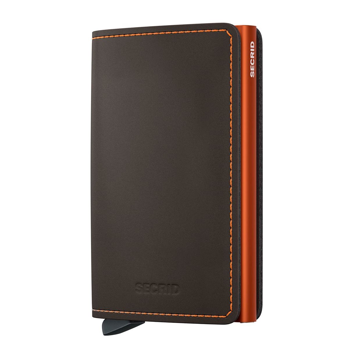 Secrid Slim Wallet Pasjeshouders oranje en multicolor