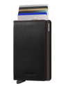 Secrid Slimwallet black brown