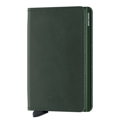 Secrid Slimwallet Portemonnee Original green