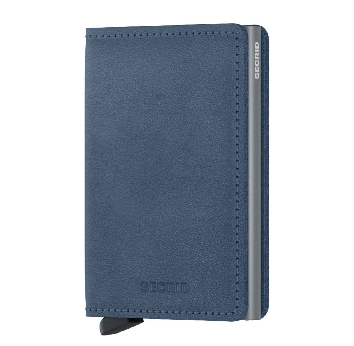 Secrid Slim Wallet Pasjeshouders blauw