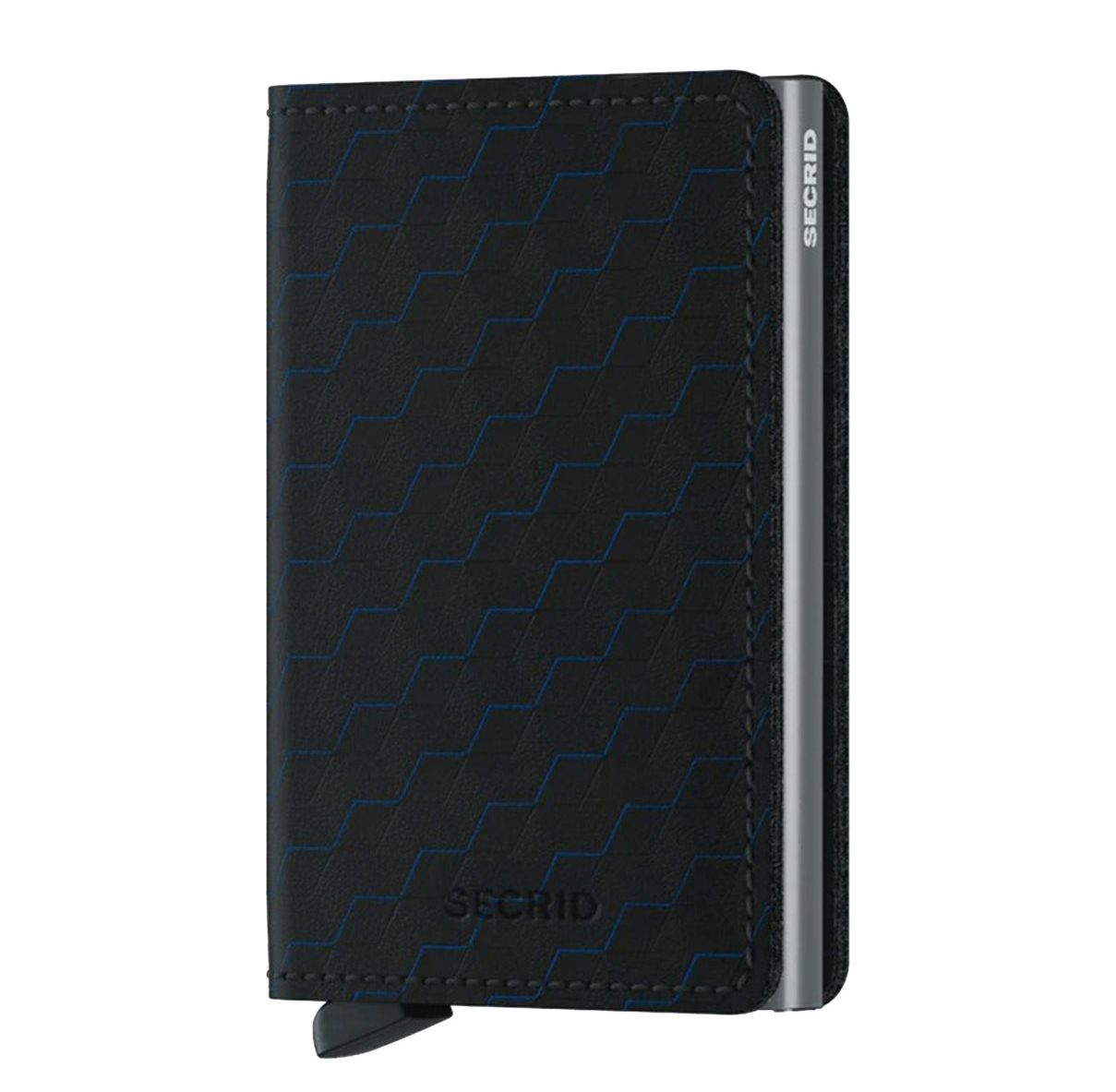 Secrid Slim Wallet Pasjeshouders zwart