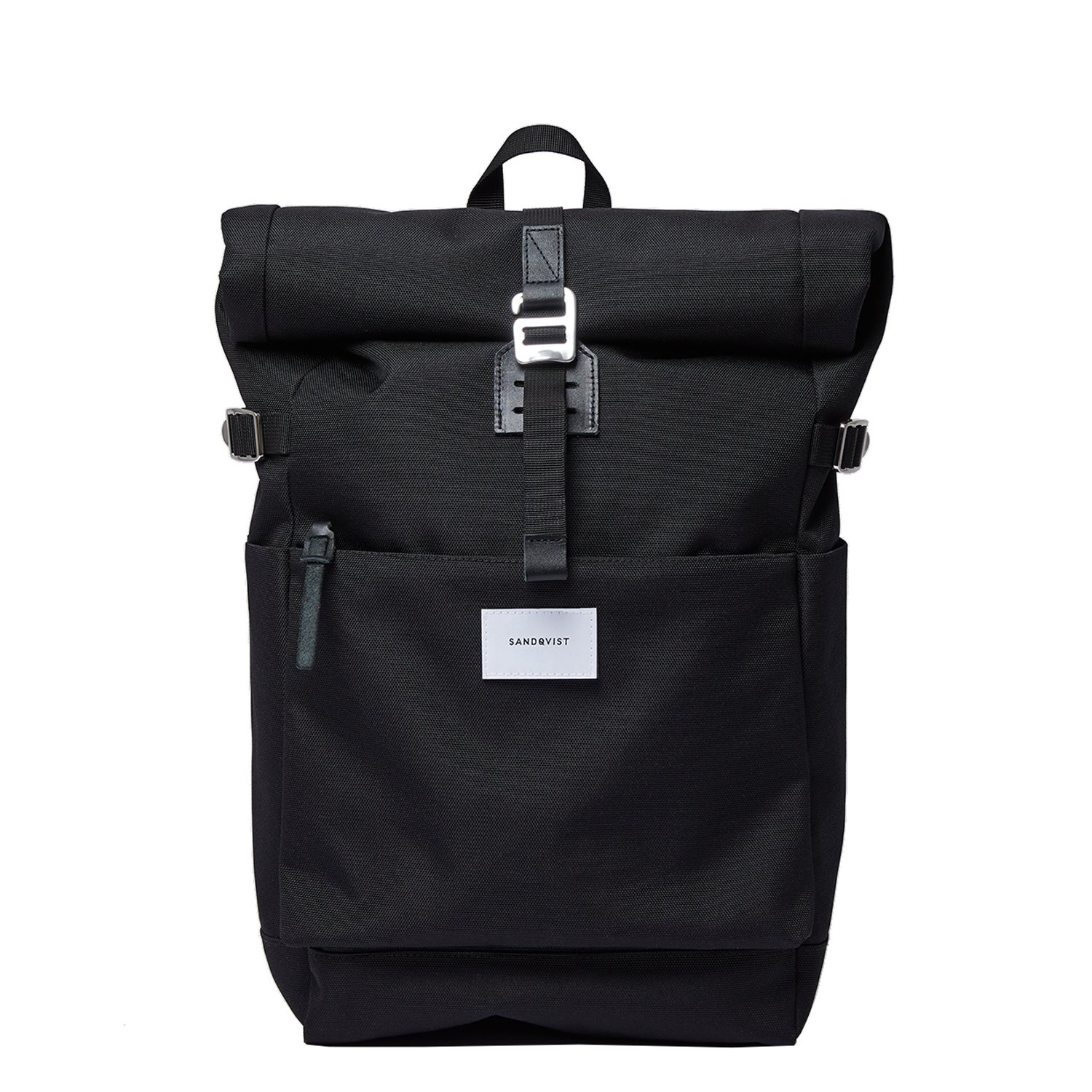 Sandqvist Ilon Backpack black Laptoprugzak