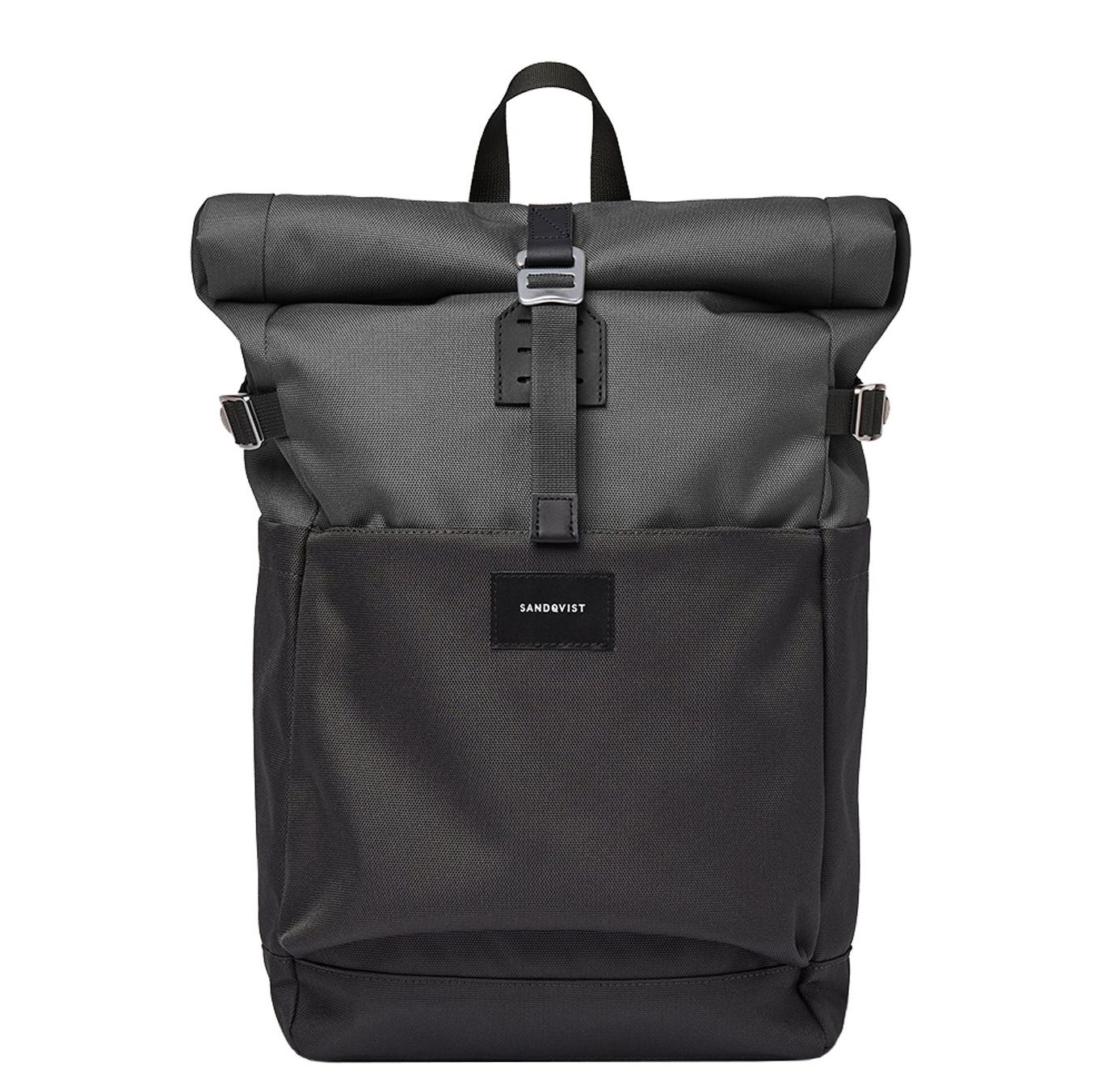 Sandqvist Ilon rugzak multicolor en zwart