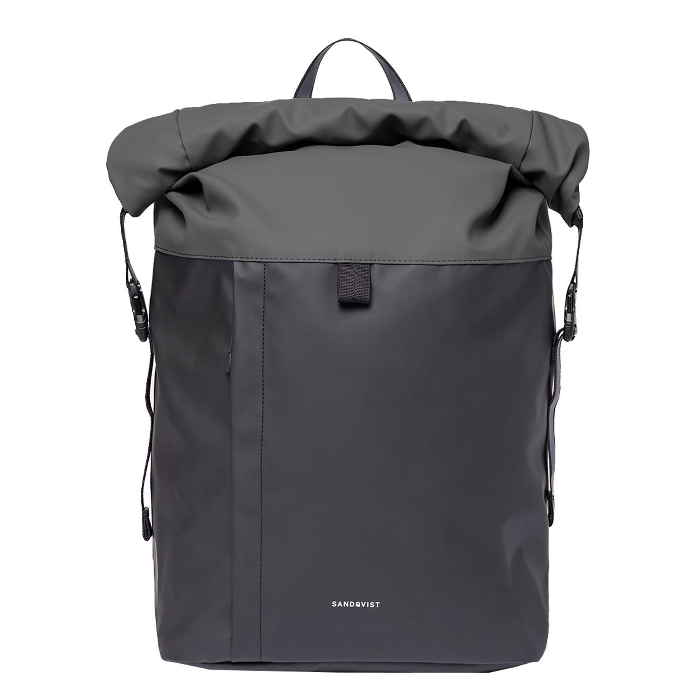 Sandqvist Konrad Laptop Rugzakken multicolor en zwart