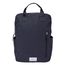 Sandqvist Knut Backpack II  navy blue with navy webbing