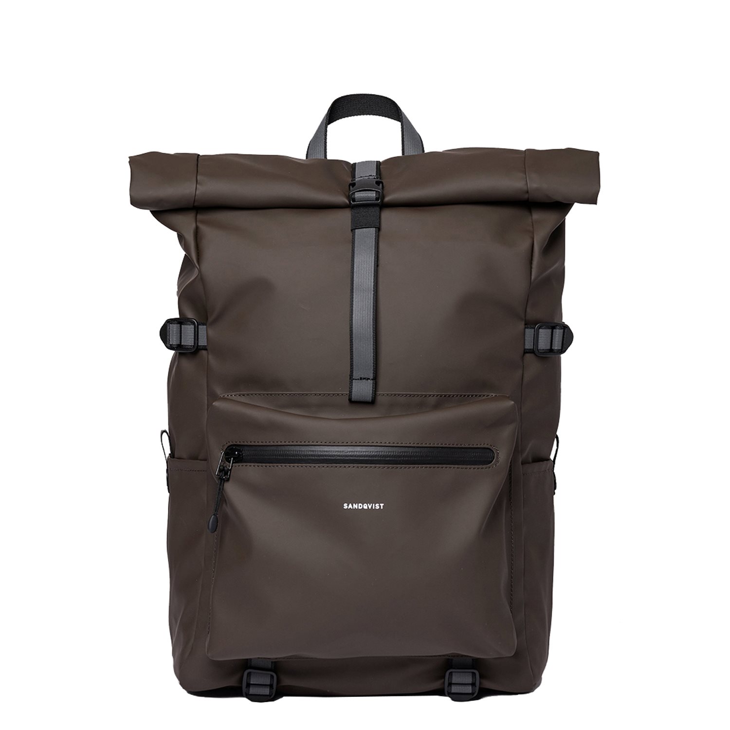 Sandqvist Ruben 2.0 brown rugzak