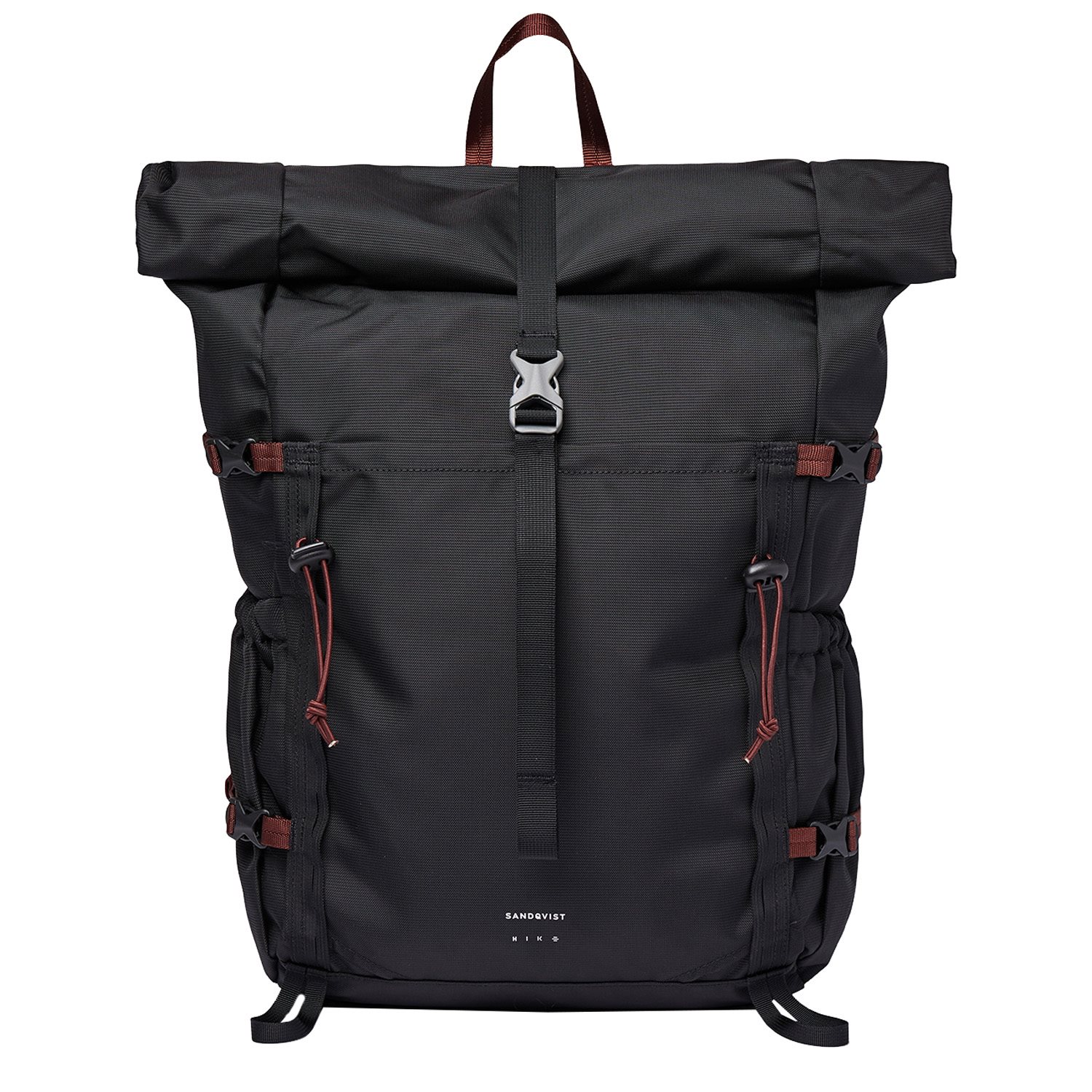 Sandqvist Forest Hike laptop laptop rugzak black