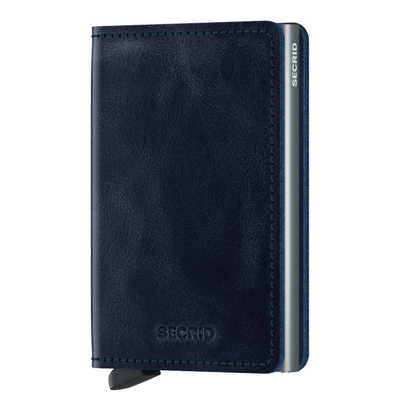 Secrid Slimwallet Portemonnee Vintage blue